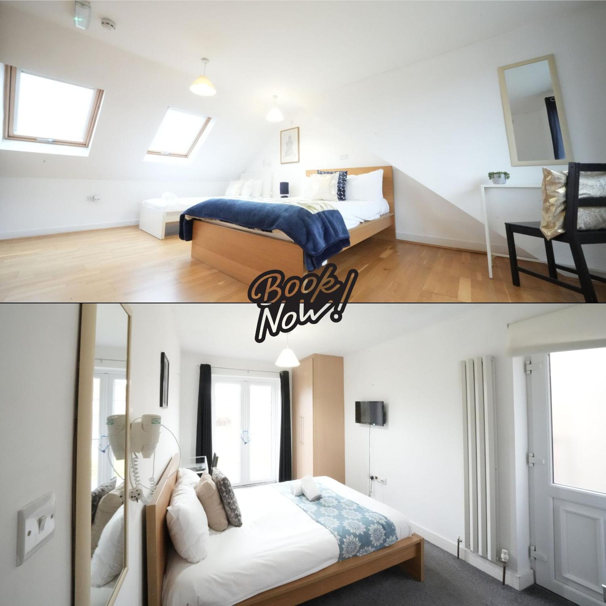 The Great Airport Place-Private Bedrooms With Private Bathroom-1 Bus To Heathrow Airport-5 Minutes By Car- Helpful Advice From Our Team Harmondsworth Exteriér fotografie